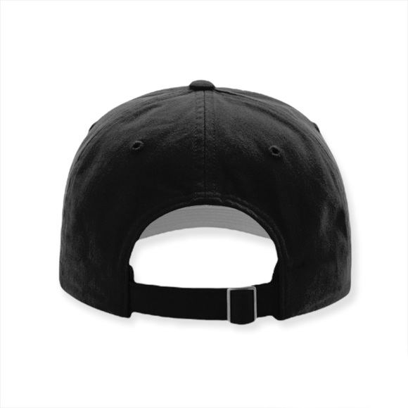 It is what it is Women’s Ball Hat Cap black OS adjustable Black Embroidered - Picture 2 of 2